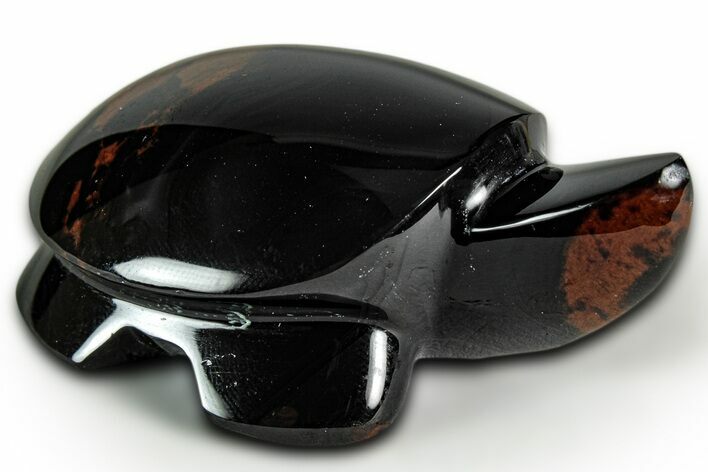 Polished Mahogany Obsidian Turtle - California #331594